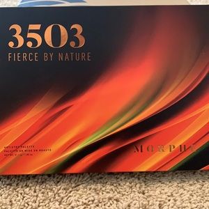 Morphe Fierce by Nature palette 3503